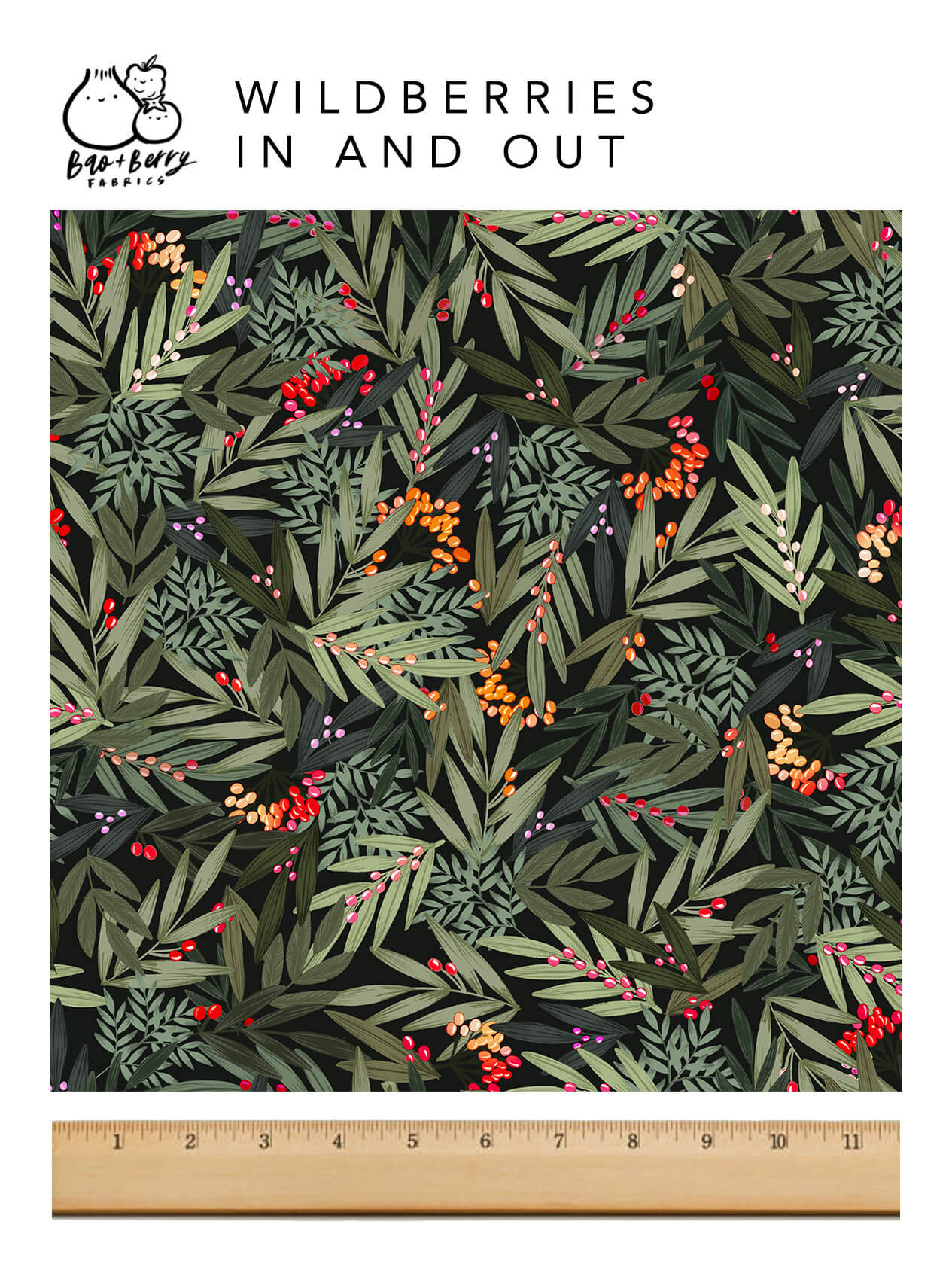 Pouches | Preorder – Bao & Berry Fabrics